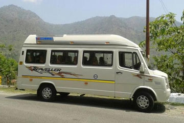 17 Seater Tempo Traveller Hire Delhi