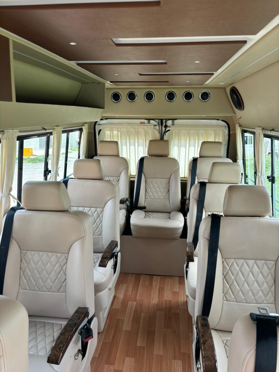 11 Seater Tempo Traveller Rental Delhi