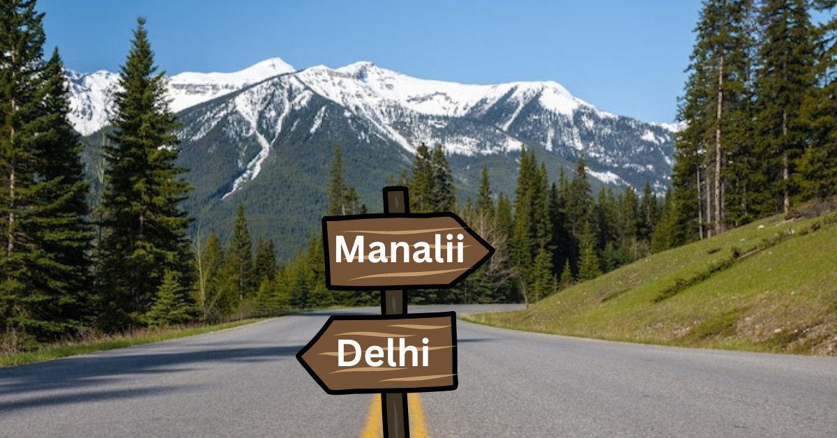 Delhi to Manali Tempo Traveller