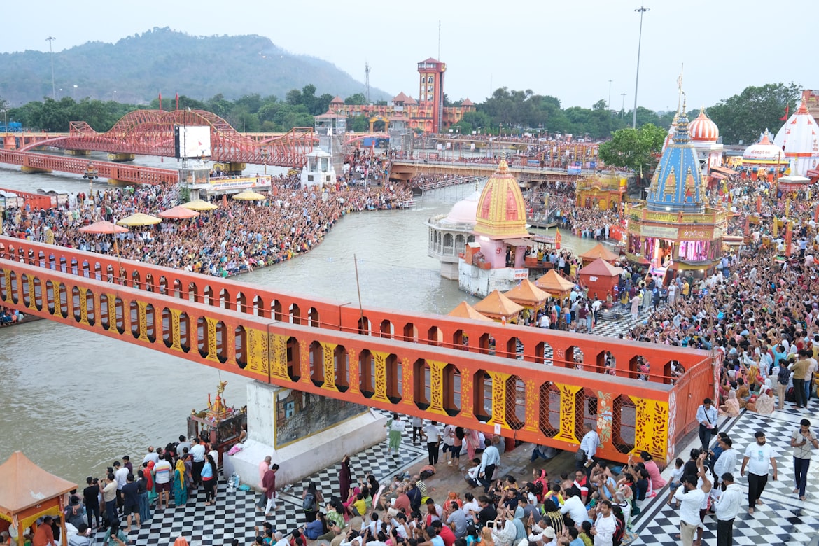 Haridwar Ganga Aarti Tour from Delhi