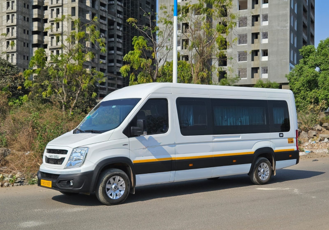 Urbania Luxury Tempo Traveller Delhi
