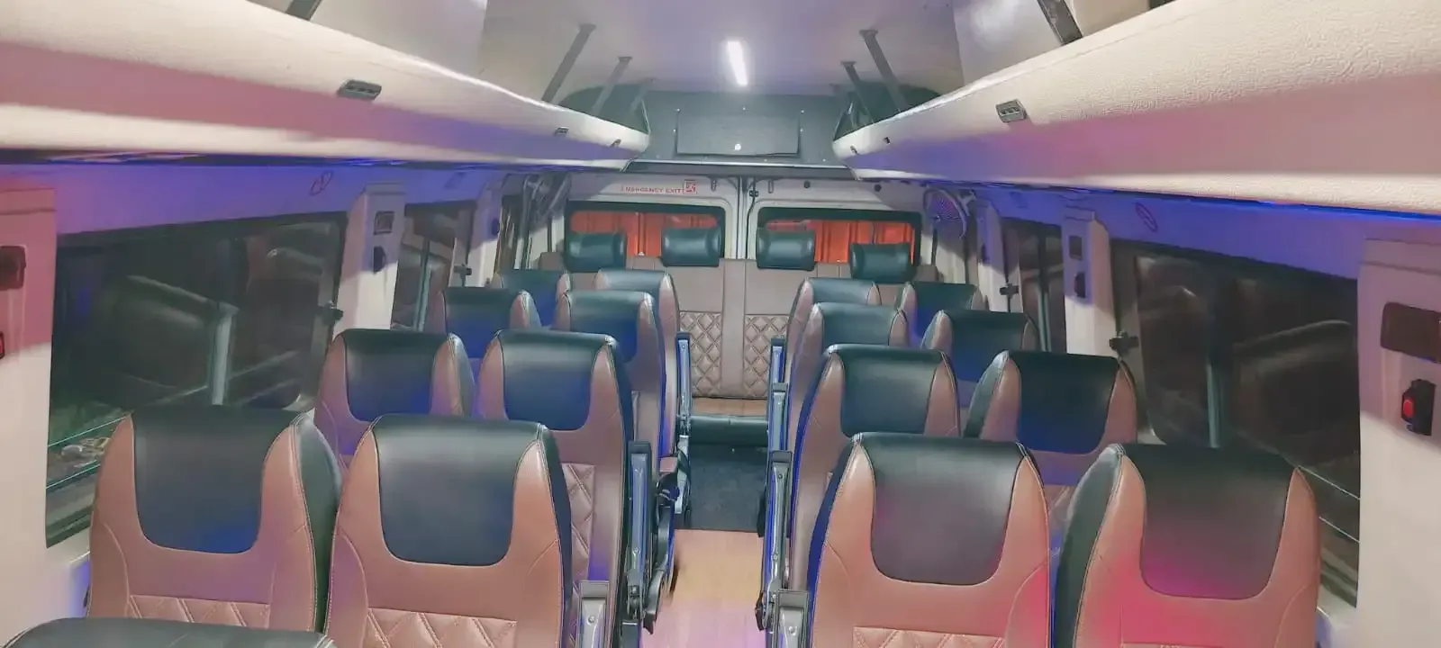 Tempo Traveller Services
