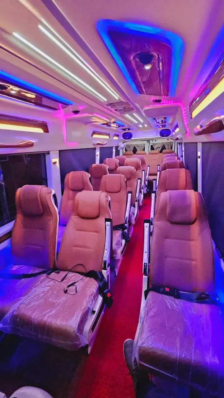 Tempo Traveller Services