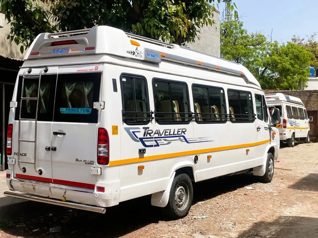 Tempo Traveller Services