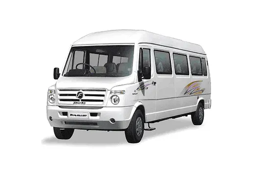 Delhi to Agra Tempo Traveller