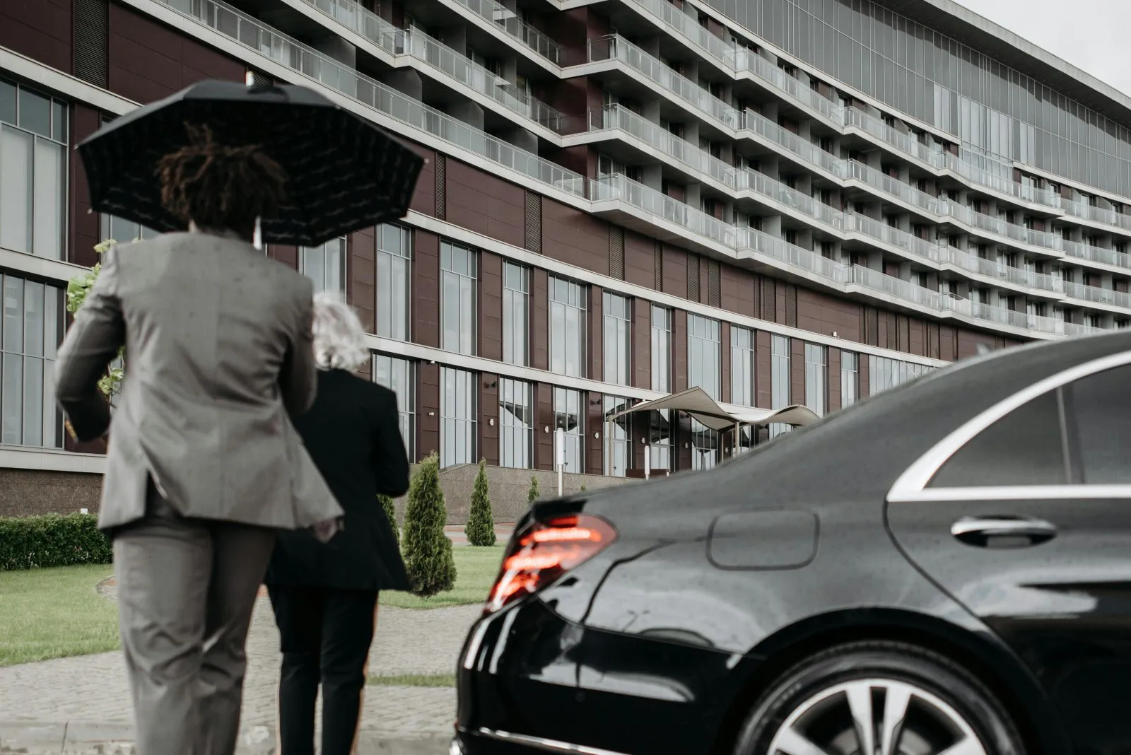 Luxury VIP airport pickup